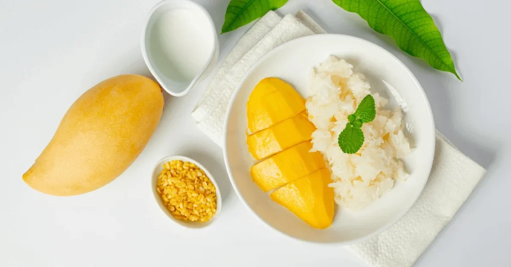 Vegan Mango Sticky Rice A Delicious and Easy Dessert