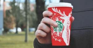 Starbucks Vegan 2023 Holiday Drinks