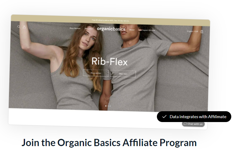 Organic Basic Affiliate Program