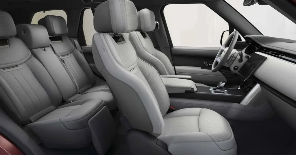 Jaguar Land Rover Vegan Leather Car Interiors