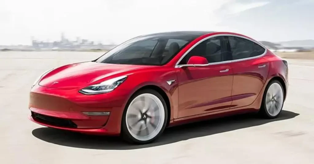 Tesla Vegan Leather Car Interiors