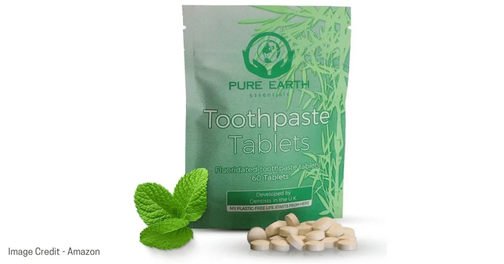 pure earth tooth paste