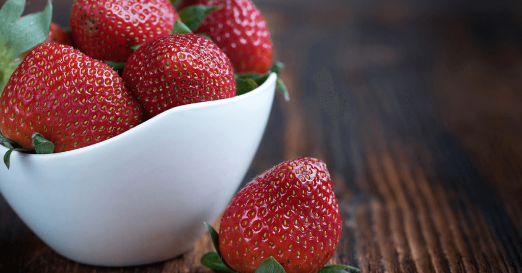 Strawberries